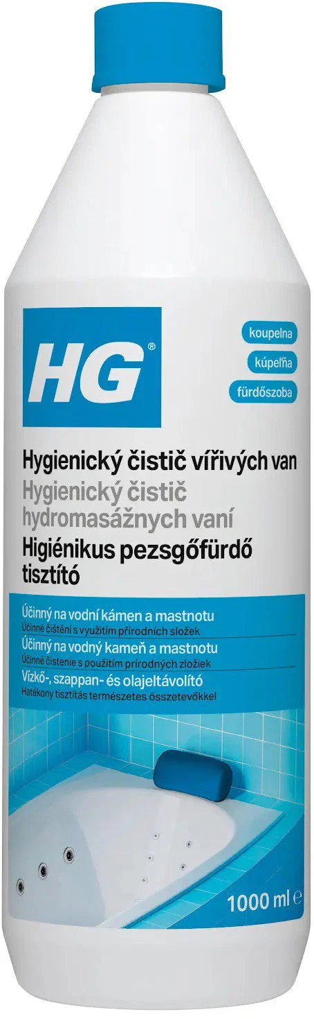 HG Hygienic Whirlpool Cleaner 1L