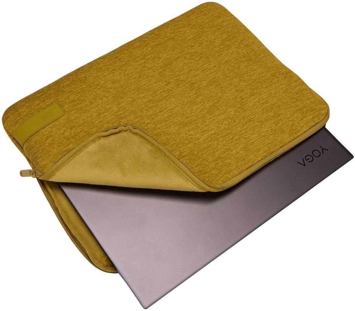 Case Logic Reflect laptop sleeve 15.6" Dim Gold