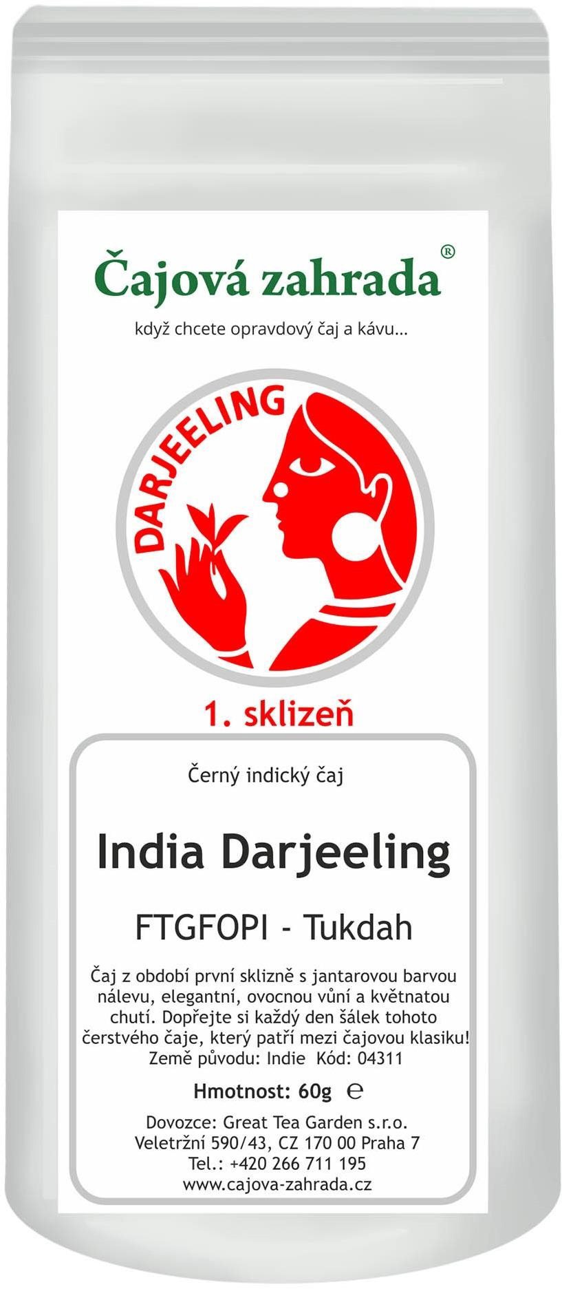 Tea Tea Garden India Darjeeling FTGFOPI Tukdah