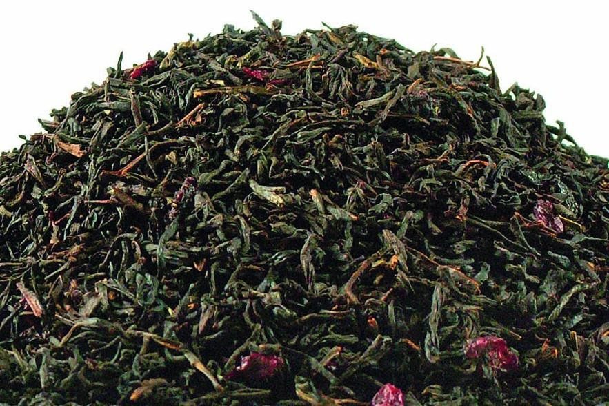 Tea Tea Garden Cherry - black flavored tea, 500g