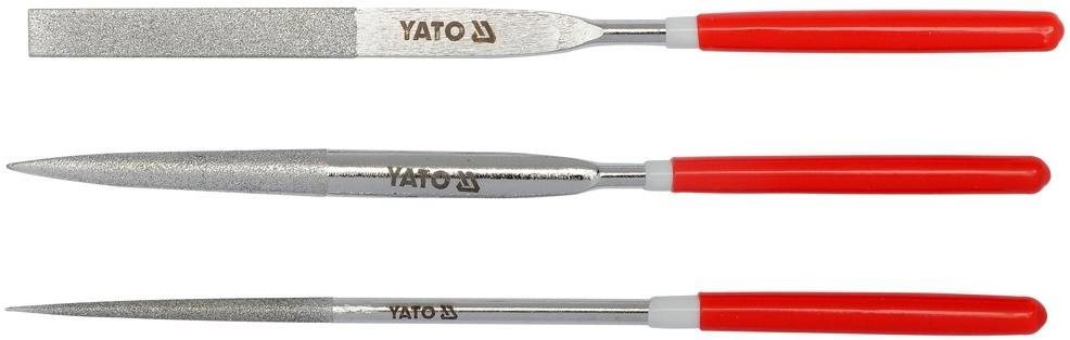 YATO gyémánt tűreszelő készlet 4 × 160 mm YT-6150
