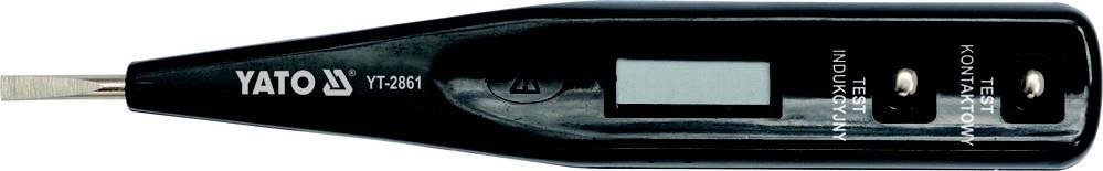 Voltage tester YATO Voltage tester digital YT-2861