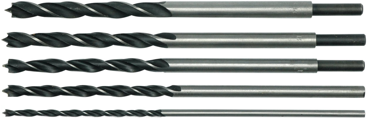 Set of wood drills STHOR Wood drills in set TO-22460