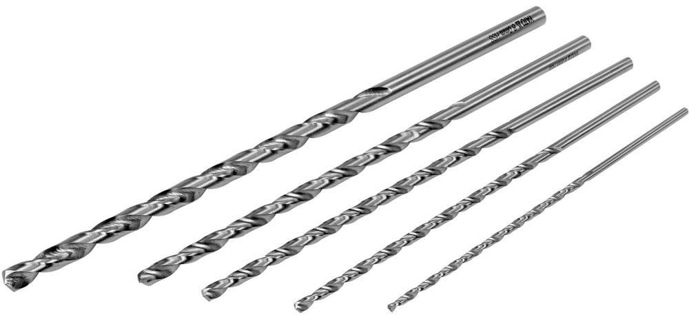 Set of drill bits YATO Metal drill bits 3 - 8 mm long, set of 5 YT-39820