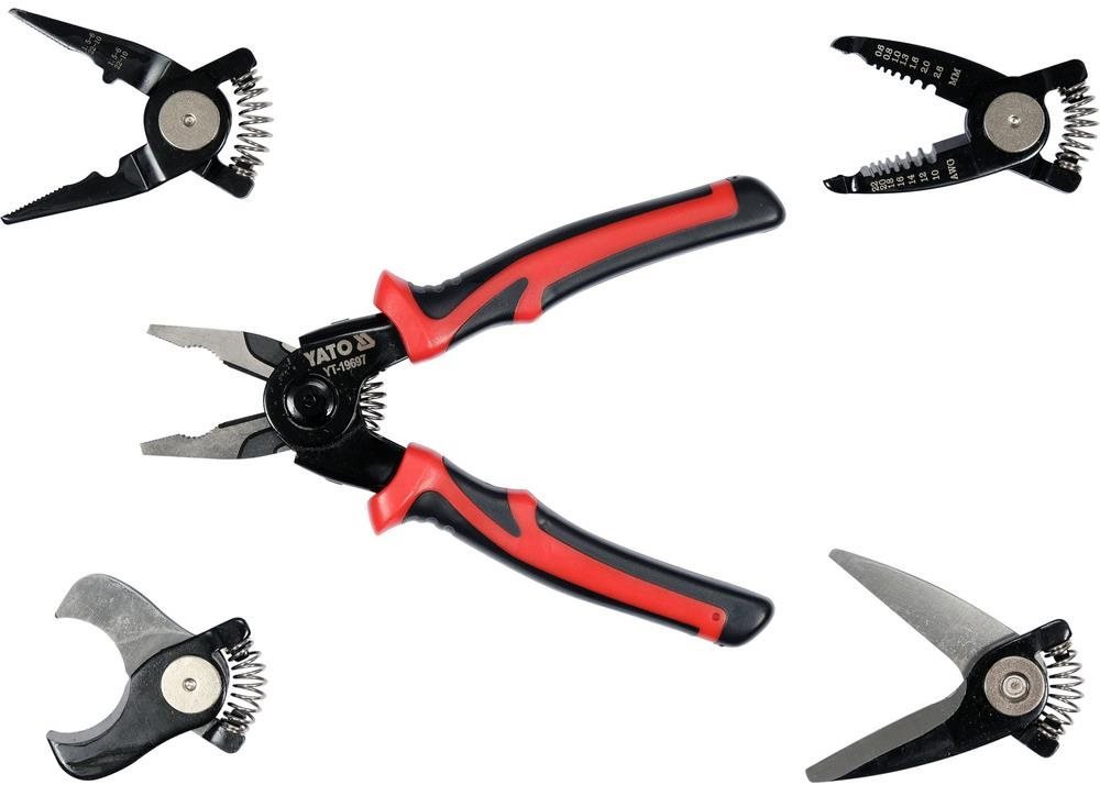 YATO Pliers Set Electrician_s Pliers Set 5in1 YT-19697