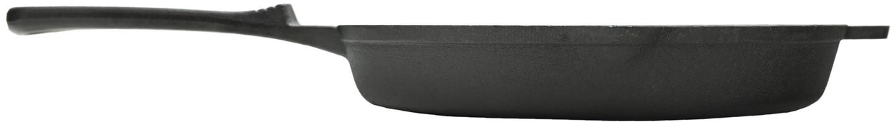 Frying pan CATTARA Grilling pan DUO cast iron 25cm