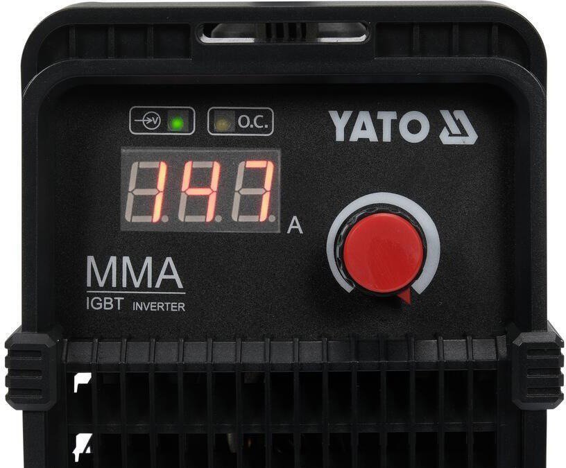 Inverter welder YATO Inverter MMA welder 140A YT-81355