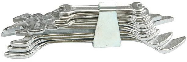VOREL spanner set 6 - 32 mm in a set TO-50630