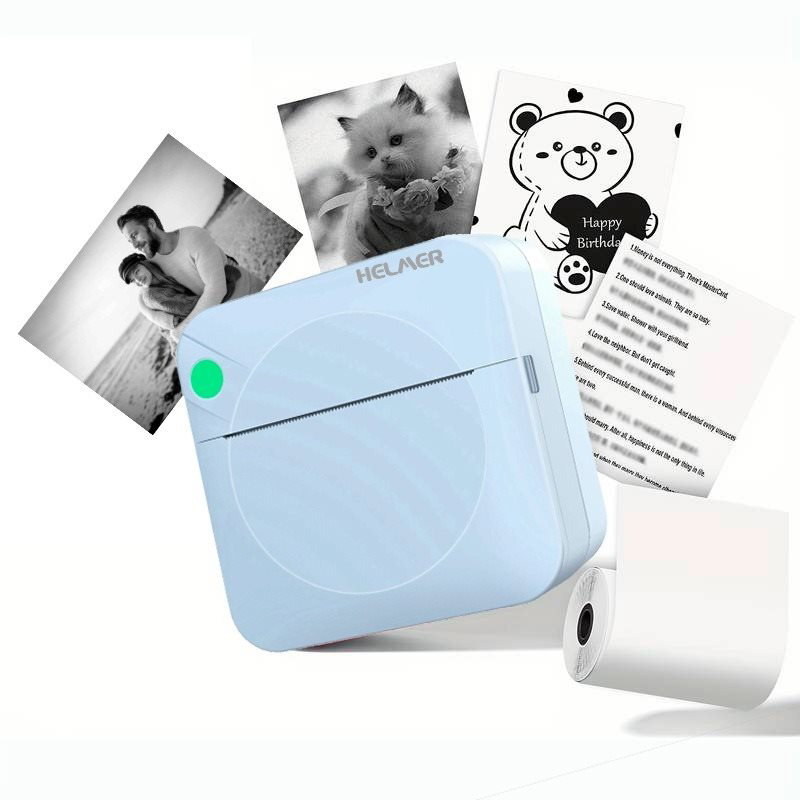HELMER TP 01 dye-sublimation printer