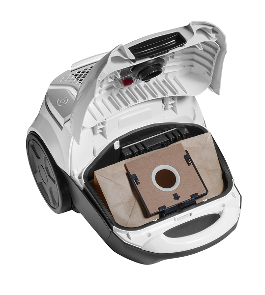 Porzsákos porszívó CONCEPT VP8090 700 W Trooper Parquet fehér