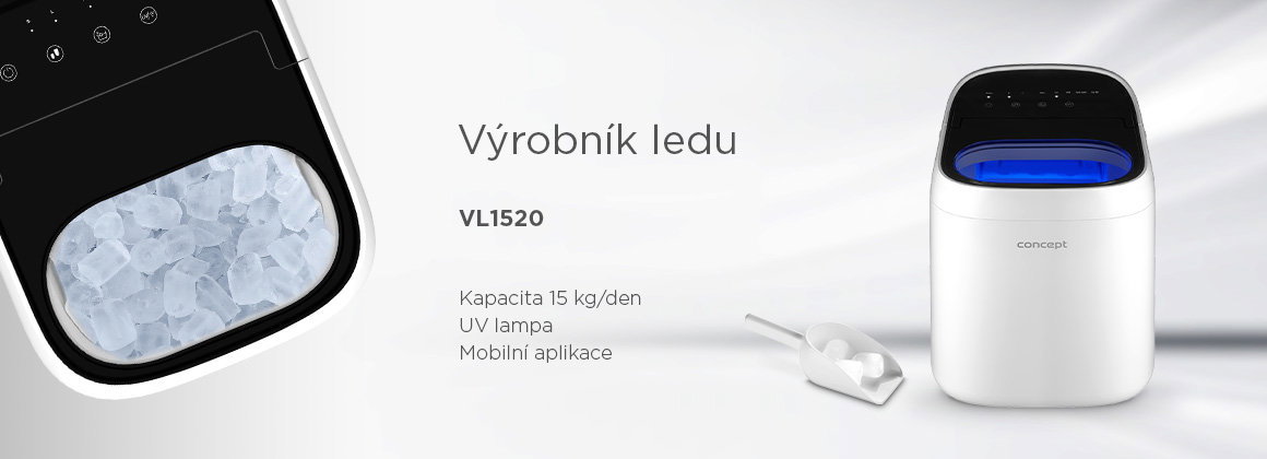 Výrobník ledu Concept VL1520