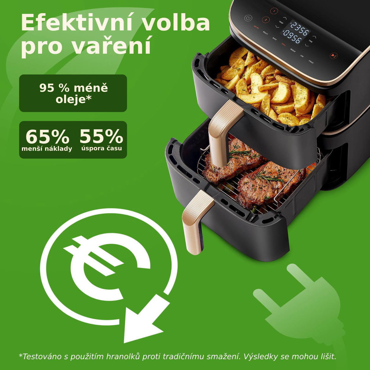 Horkovzdušná fritéza Cosori Turbo Tower Pro