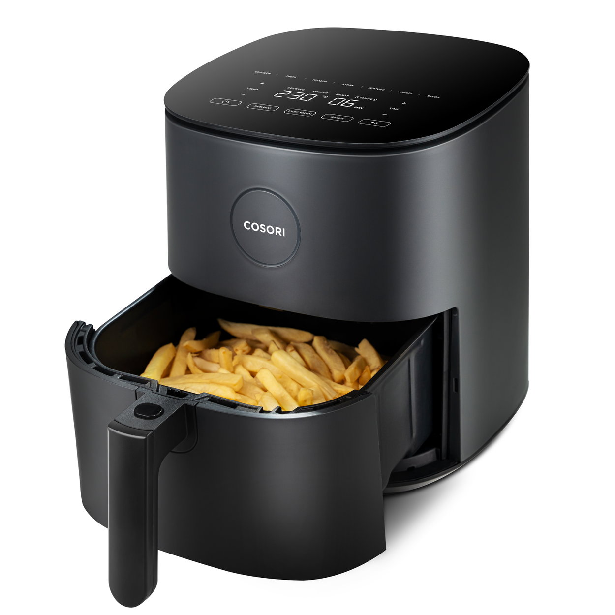 Horkovzdušná fritéza Cosori L501 PRO 4.7L + 5x špíz a gril. rošt