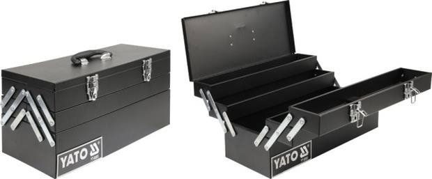 Klíčové vlastnosti a vybavení Boxu na nářadí Yato Box