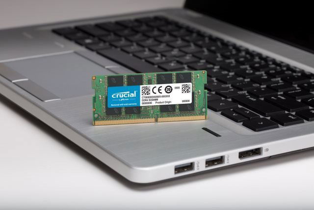 Crucial SO-DIMM 8GB DDR4 3200 MT/s CL22