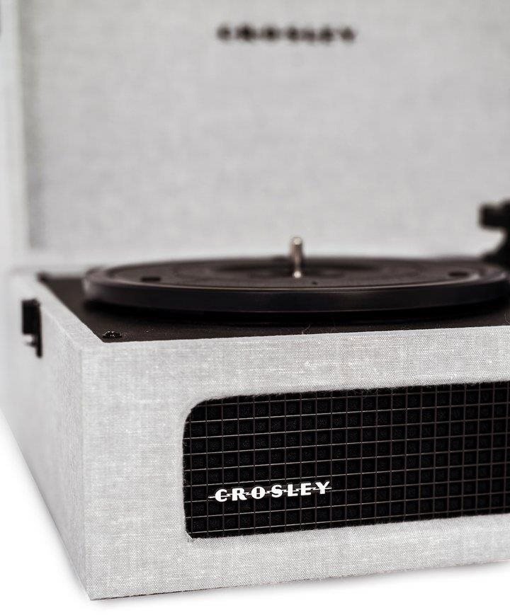 Plattenspieler Crosley Voyager - Grey