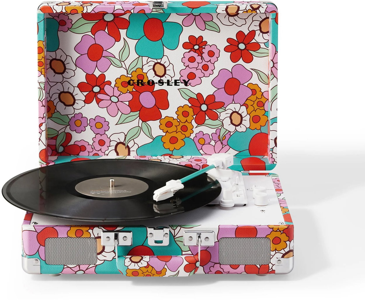 Crosley Cruiser Plus Plattenspieler - Groovy Floral