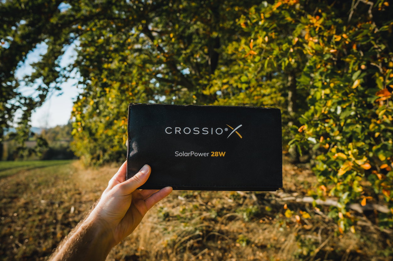 CROSSIO SolarPower 28W 3.0 Solar Panel