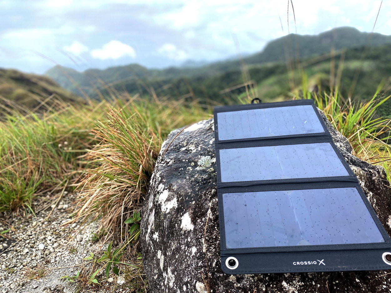 CROSSIO SolarPower 28W 3.0 Solar Panel