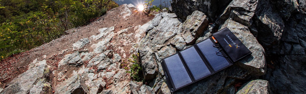 CROSSIO SolarPower 28W 3.0 Solar Panel