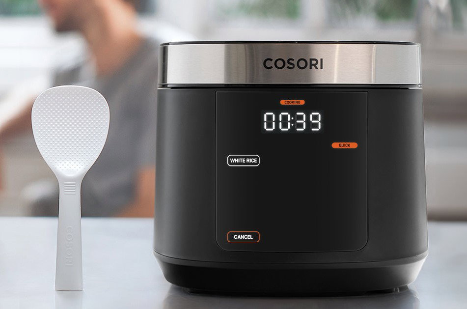Cosori Multicooker and 5 L Rice Cooker
