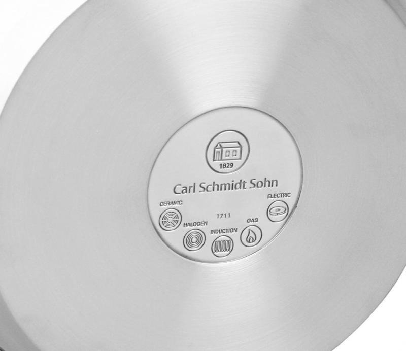 Saucepan CARL SCHMIDT SOHN PRO-X Stainless steel saucepan 1.5 l diam. 16 × 10 cm
