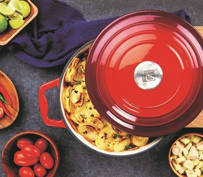 Cooking utensil set CS KOCHSYSTEME Cast iron cookware set XANTEN 7pcs CS-067489