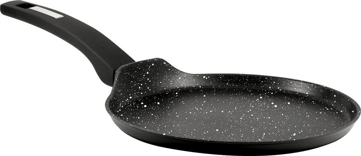 CS KOCHSYSTEME Pancake pan with marble surface MARBURG 24cm