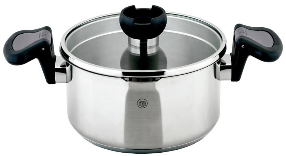Pot CARL SCHMIDT SOHN Pot with strainer lid stainless steel ARON 16cm