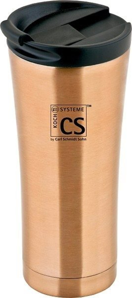 Thermos mug CS KOCHSYSTEME Thermos mug 0.5l BRILON copper