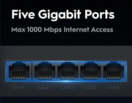 CUDY BE3600 Gigabit Wi-Fi 7 Router