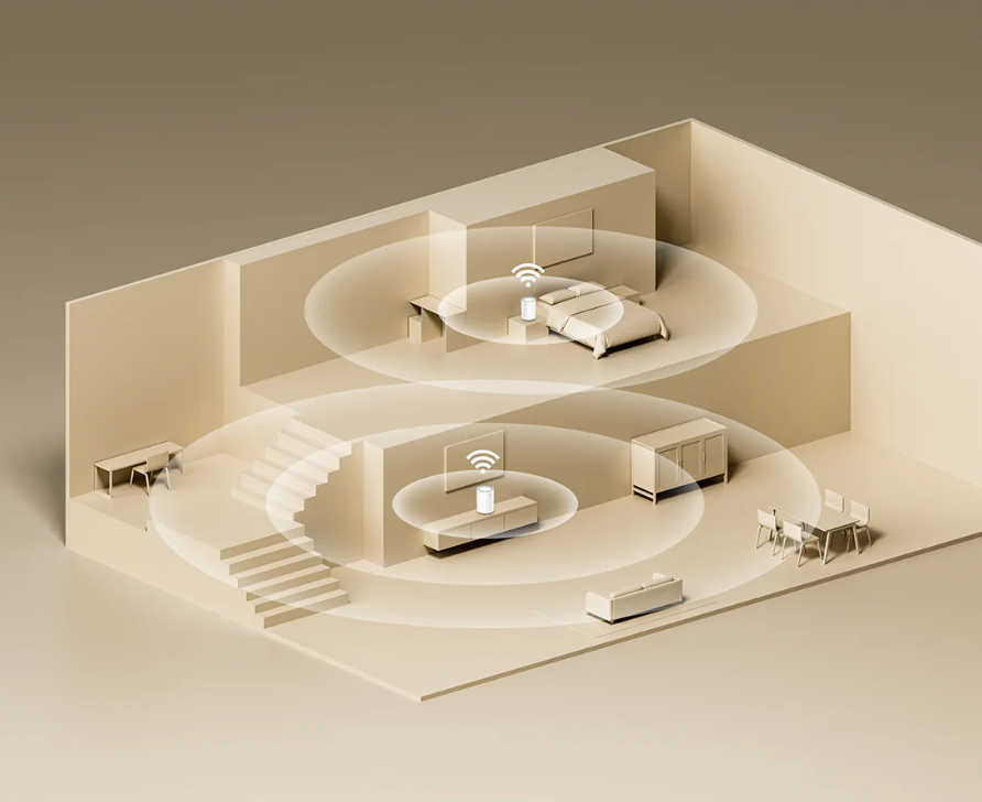 WiFi-System CUDY BE3600 Wi-Fi 7 Mesh-Lösung (2er-Pack)