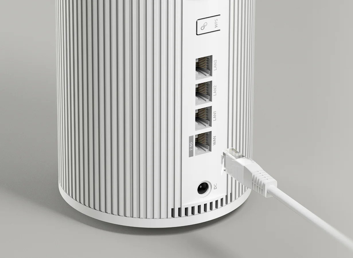 WLAN-System CUDY BE6500 2.5G Mesh Wi-Fi 7 System (2er-Pack)
