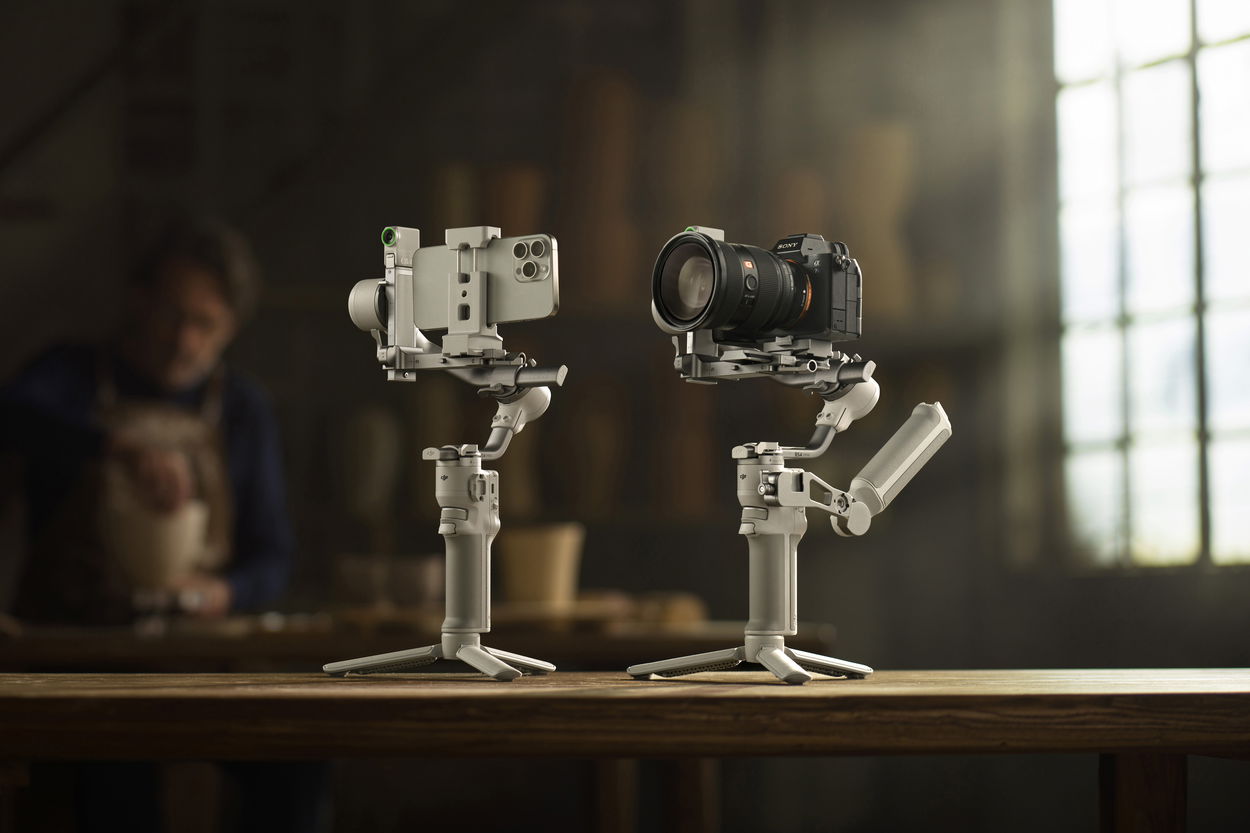 Stabilizátor DJI RS 4 Mini Combo