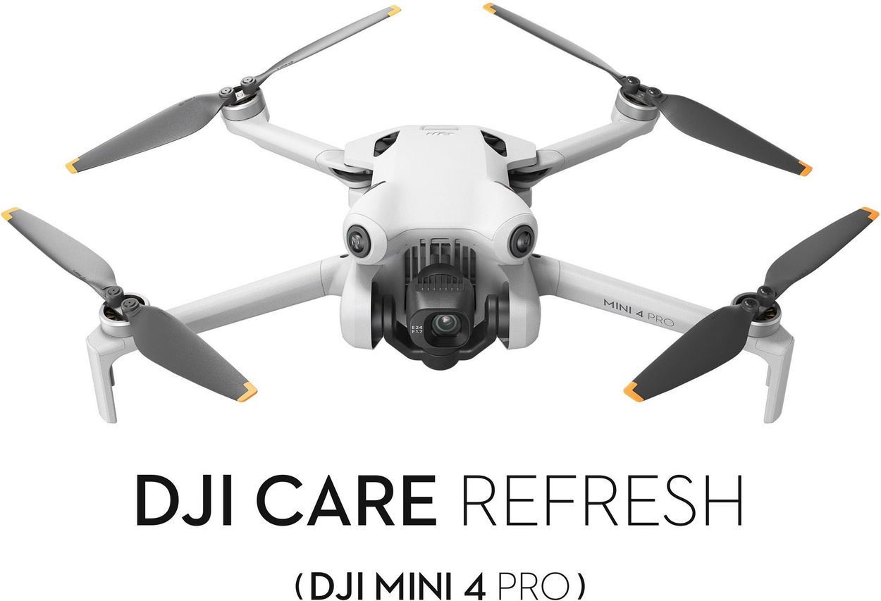 Rozšíření záruky DJI Care Refresh 1-Year Plan (DJI Mini 4 Pro)