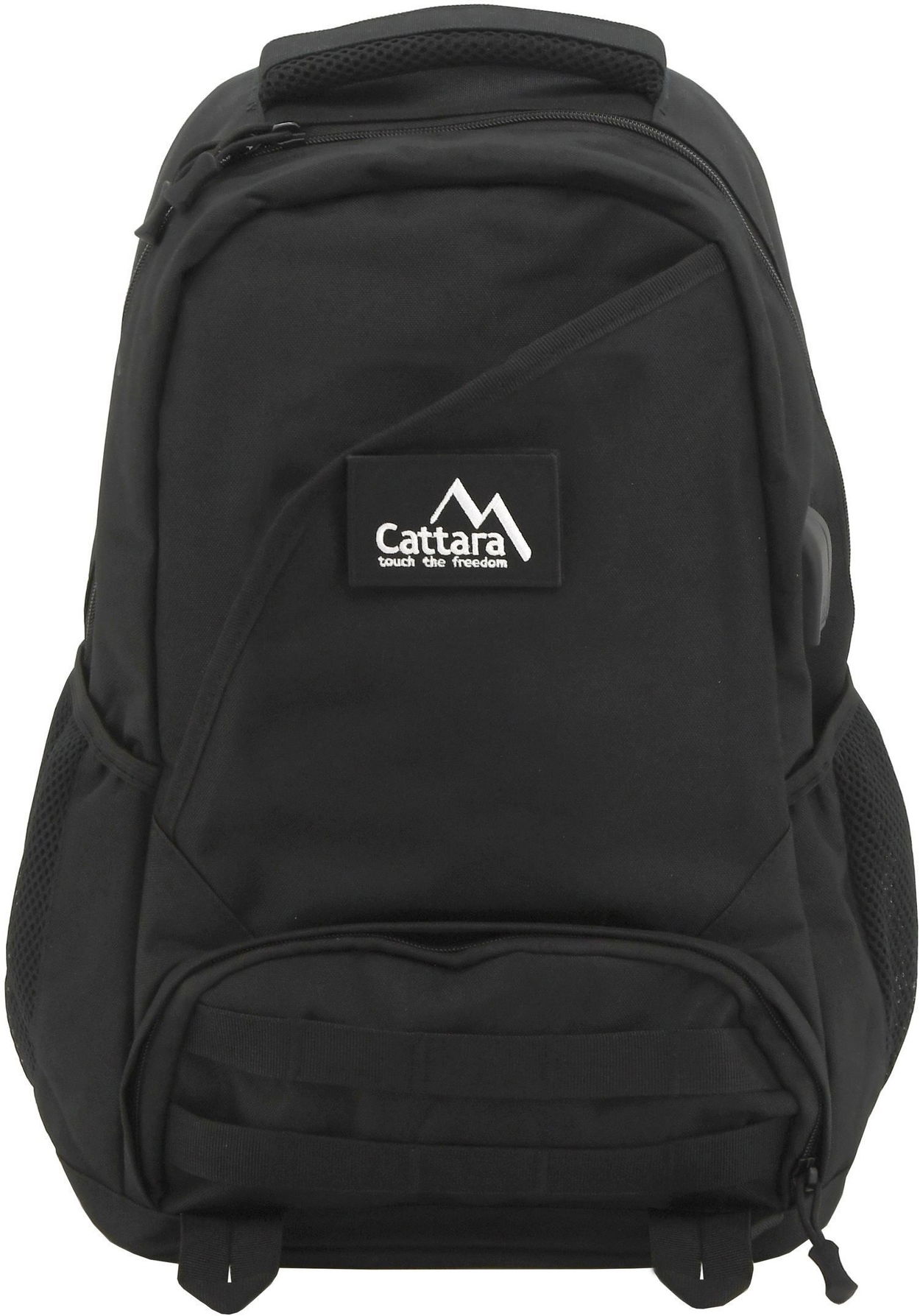 Turistický batoh Cattara 30 l Black win