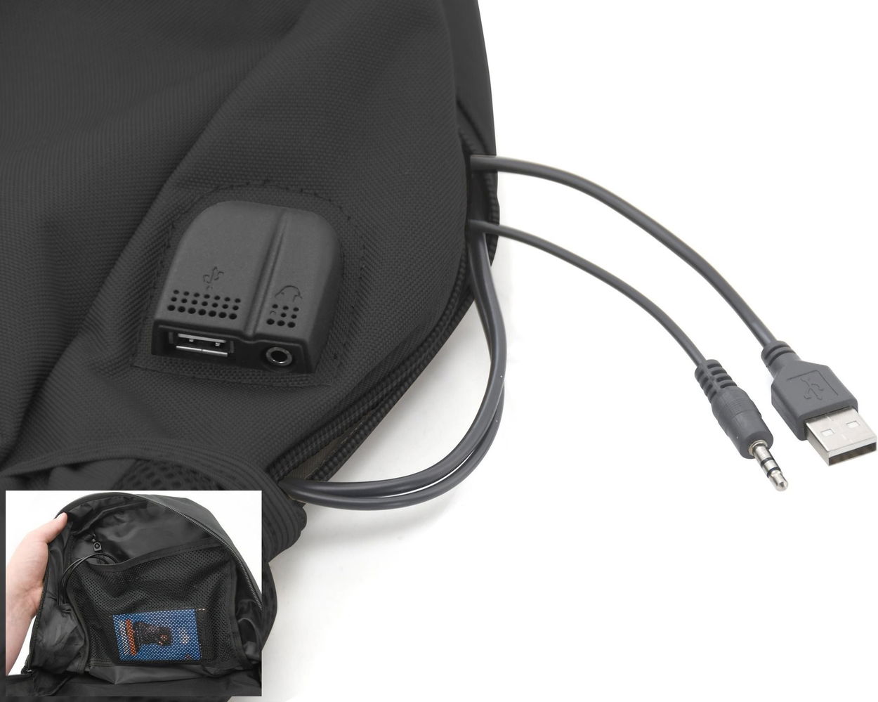 Turistický batoh Cattara 30 l Black win