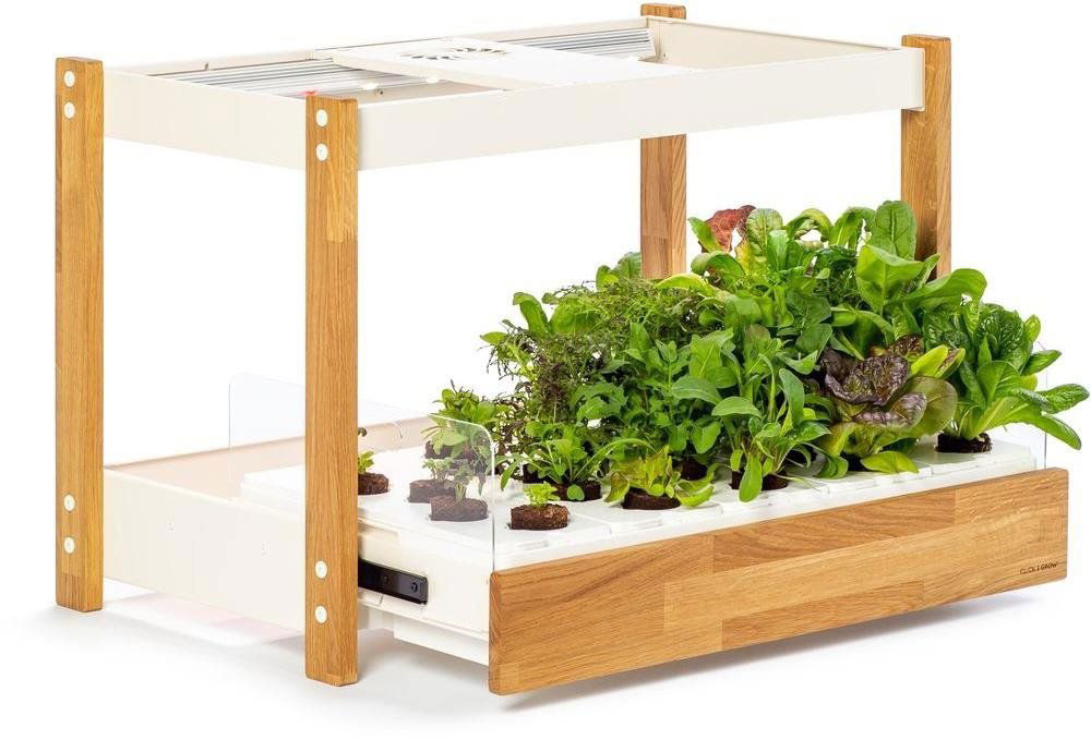 Chytrý květináč Click and Grow 25, bílá