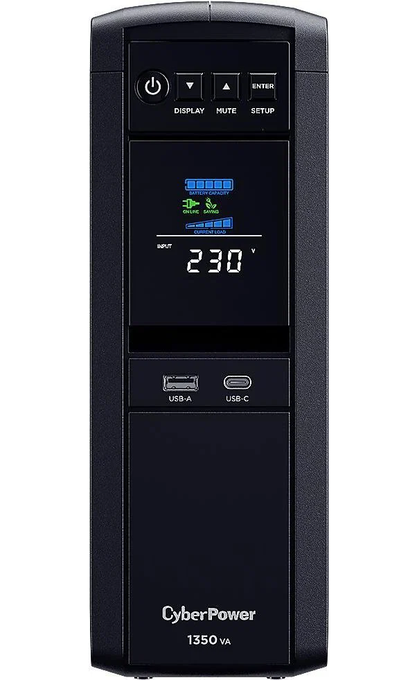 CyberPower CP1350EPFCLCD SineWave LCD GP USV 1350VA/810W