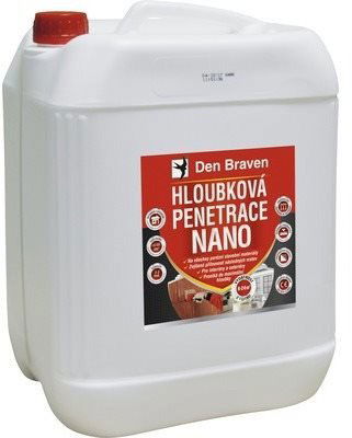 Penetrace Den Braven Hloubková penetrace 10 l - NANO