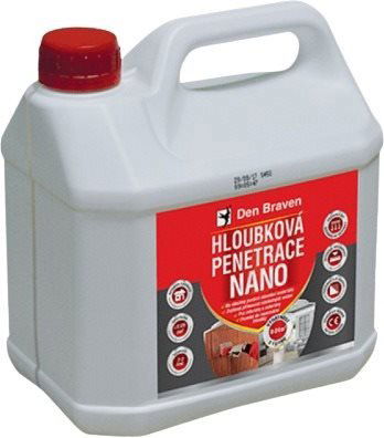 Penetrace Den Braven Hloubková penetrace 3 l - NANO