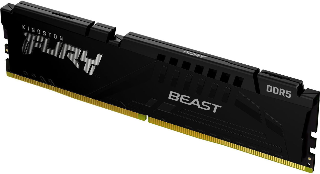 Kingston FURY 16GB DDR5 6400 MT/s CL32 Beast Black XMP