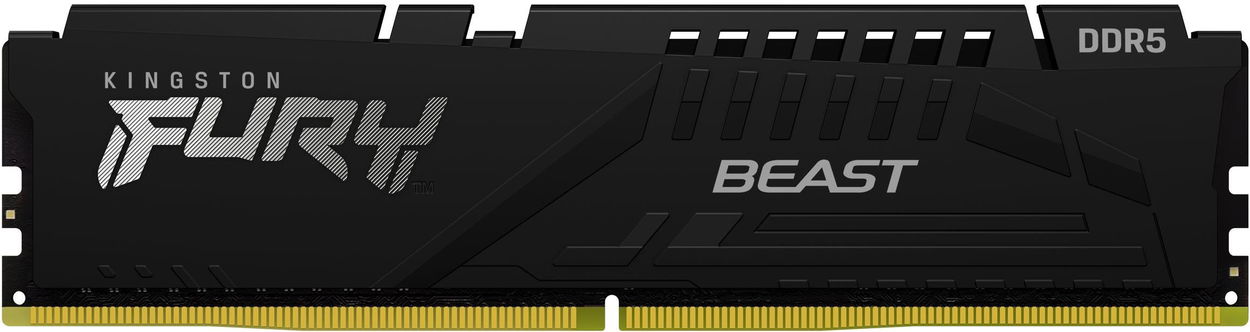Operační paměť Kingston FURY 32GB KIT DDR5 6000 MT/s CL36 Beast Black EXPO