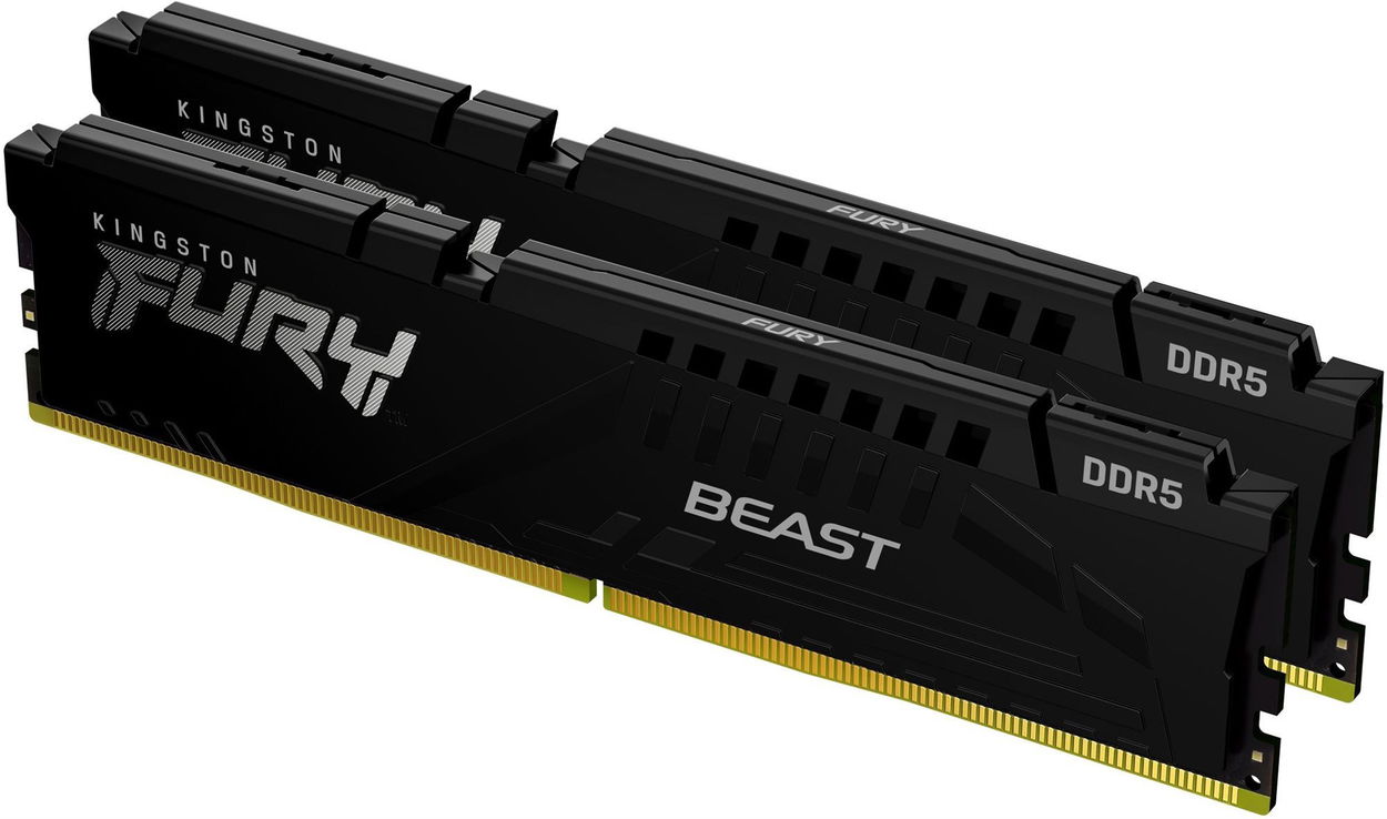 Kingston FURY 64GB KIT DDR5 6000MT/s CL30 Beast Black EXPO