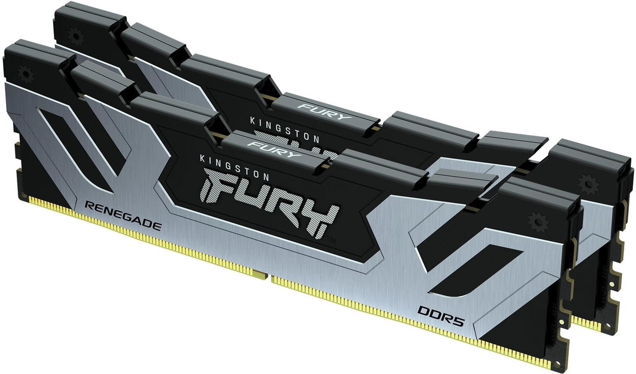 Kingston FURY 48GB KIT DDR5 8400MT/s CL40 CUDIMM Renegade Silver XMP