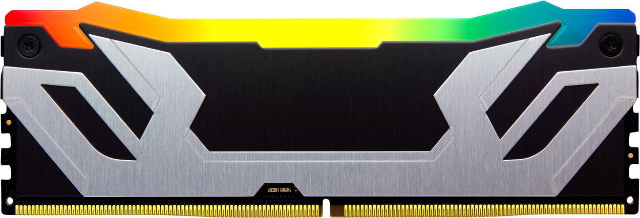 Kingston FURY 24GB DDR5 8400MT/s CL40 CUDIMM Renegade RGB Silver XMP
