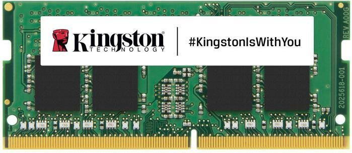 Operační paměť Kingston SO-DIMM 16GB DDR4 3200MHz CL22 Dual Rank x8