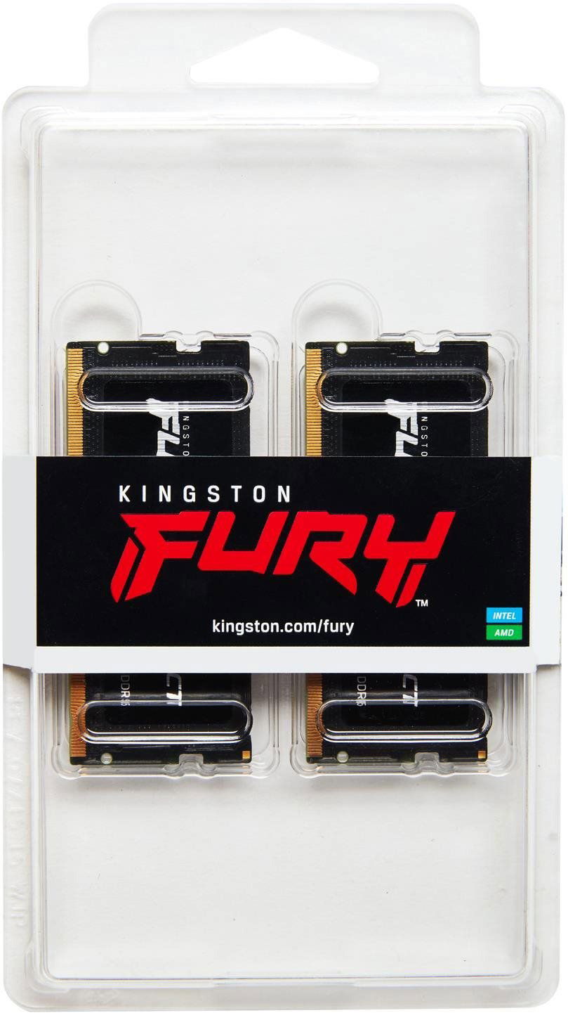 Kingston FURY SO-DIMM 64GB KIT DDR5 5600 MT/s CL40 Impact
