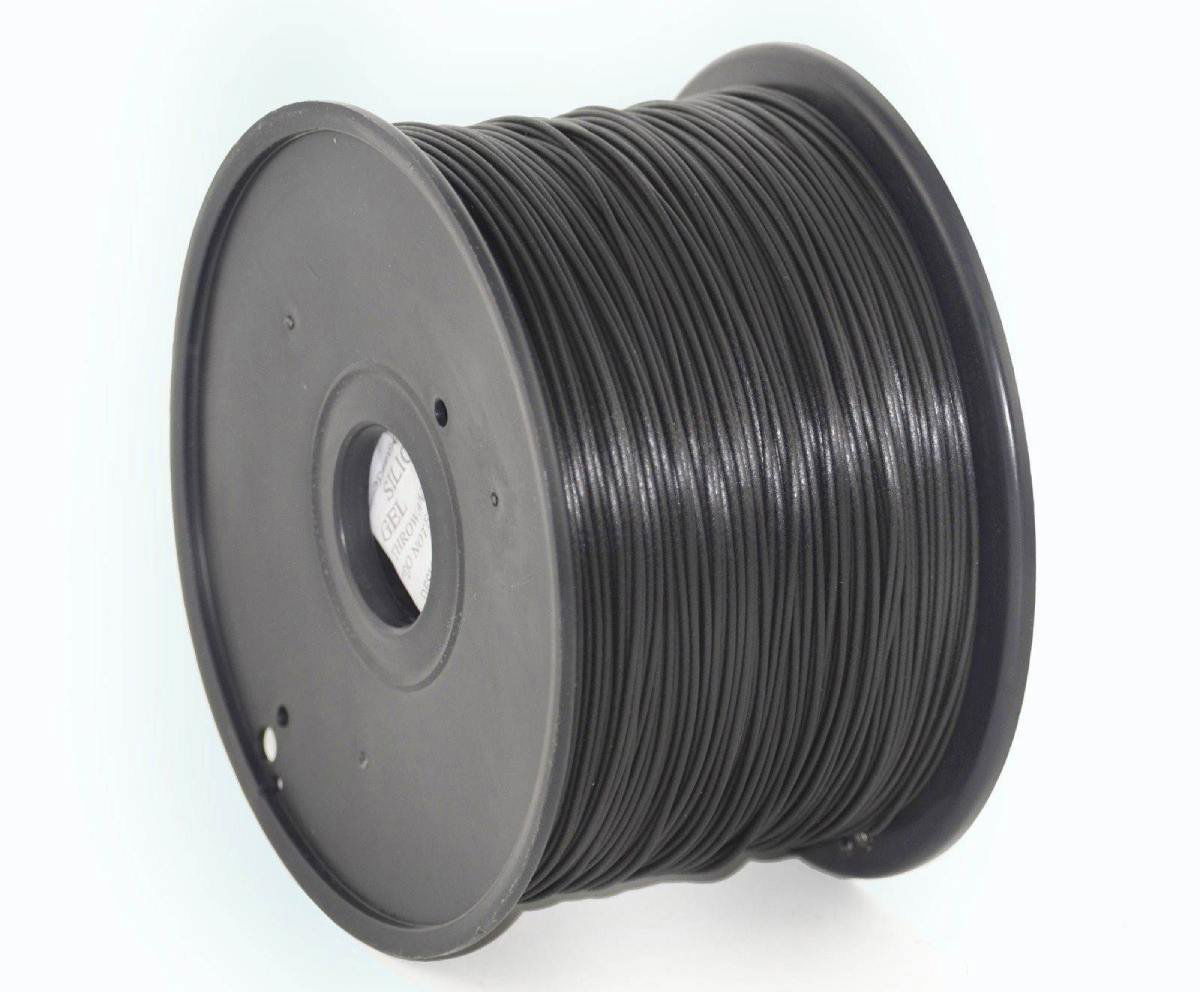 Gembird Filament PLA černá
