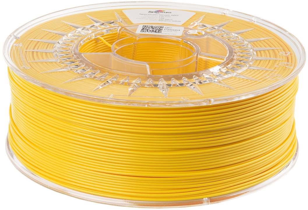 Filament Filament Spectrum Smart ABS 1.75mm Bahama Yellow 1kg